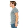 Bella Canvas Unisex Jersey Short-Sleeve T-Shirt - DEEP Heather - 4XL - (Style # 3001C - Original Label) view 3