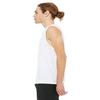 Bella Canvas Unisex Jersey Muscle Tank - White - S - (Style # 3483 - Original Label) view 3