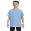 By Gildan Gildan Youth 53 Oz T-Shirt - Light Blue - XS - (Style # G500B - Original Label) view 1