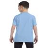 By Gildan Gildan Youth 53 Oz T-Shirt - Light Blue - XS - (Style # G500B - Original Label) view 2