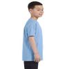 By Gildan Gildan Youth 53 Oz T-Shirt - Light Blue - XS - (Style # G500B - Original Label) view 3