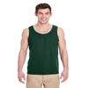 By Gildan Adult Heavy Cotton 53 Oz Tank Top - Forest Green - S - (Style # G520 - Original Label) view 1