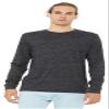 Bella + Canvas Unisex Jersey Long-Sleeve T-Shirt - CHRCL BLCK TRBLN - XL - (Style # 3501 - Original Label) view 1