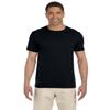 Gildan Adult Softstyle 45 oz T-Shirt - Black - XS - (Style # G640 - Original Label) view 1