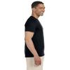 Gildan Adult Softstyle 45 oz T-Shirt - Black - XS - (Style # G640 - Original Label) view 2