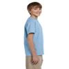 By Gildan Youth Ultra Cotton 6 Oz T-Shirt - Light Blue - M - (Style # G200B - Original Label) view 3