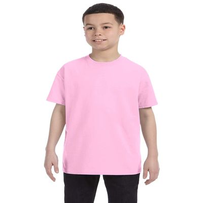 By Gildan Gildan Youth 53 Oz T-Shirt - Light Pink - S - (Style # G500B - Original Label)