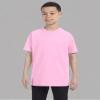 By Gildan Gildan Youth 53 Oz T-Shirt - Light Pink - S - (Style # G500B - Original Label) view 4