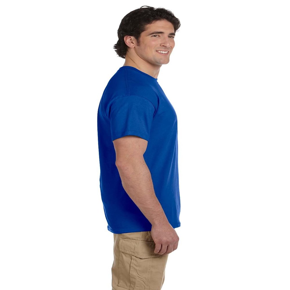By Gildan Gildan Adult Ultra Cotton 6 Oz T-Shirt - Royal - 5XL - (Style # G200 - Original Label)
