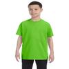 By Gildan Gildan Youth 53 Oz T-Shirt - Lime - XL - (Style # G500B - Original Label) view 1