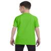 By Gildan Gildan Youth 53 Oz T-Shirt - Lime - XL - (Style # G500B - Original Label) view 2