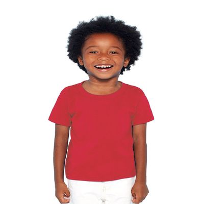 Gildan Toddler Heavy Cotton 53 oz T-Shirt - RED - 6T - (Style # G510P - Original Label)