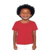 Gildan Toddler Heavy Cotton 53 oz T-Shirt - RED - 6T - (Style # G510P - Original Label) view 1