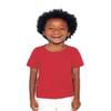 Gildan Toddler Heavy Cotton 53 oz T-Shirt - RED - 6T - (Style # G510P - Original Label) view 2
