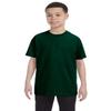 By Gildan Youth 53 Oz T-Shirt - Forest Green - M - (Style # G500B - Original Label) view 1