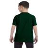 By Gildan Youth 53 Oz T-Shirt - Forest Green - M - (Style # G500B - Original Label) view 2