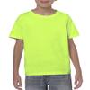 By Gildan Gildan Youth 53 Oz T-Shirt - Neon Green - M - (Style # G500B - Original Label) view 1