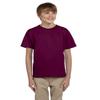 By Gildan Gildan Youth Ultra Cotton 6 Oz T-Shirt - Maroon - M - (Style # G200B - Original Label) view 1