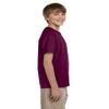 By Gildan Gildan Youth Ultra Cotton 6 Oz T-Shirt - Maroon - M - (Style # G200B - Original Label) view 3