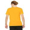 Bella + Canvas Unisex Jersey Short-Sleeve T-Shirt - GOLD - 3XL - (Style # 3001C - Original Label) view 2