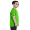 By Gildan Youth 53 Oz T-Shirt - Lime - L - (Style # G500B - Original Label) view 3