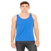 Bella + Canvas Unisex Jersey Tank - True Royal TRBLN - M - (Style # 3480 - Original Label) view 1