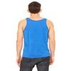 Bella + Canvas Unisex Jersey Tank - True Royal TRBLN - M - (Style # 3480 - Original Label) view 2