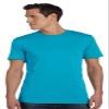 Bella + Canvas Unisex Jersey Short-Sleeve T-Shirt - TURQUOISE - XL - (Style # 3001C - Original Label) view 1