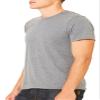 Bella + Canvas Unisex Jersey Short-Sleeve T-Shirt - TURQUOISE - XL - (Style # 3001C - Original Label) view 2