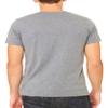 Bella + Canvas Unisex Jersey Short-Sleeve T-Shirt - TURQUOISE - XL - (Style # 3001C - Original Label) view 3