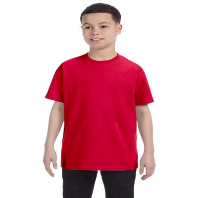 By Gildan Gildan Youth 53 Oz T-Shirt - Red - XL - (Style # G500B - Original Label)