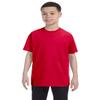 By Gildan Gildan Youth 53 Oz T-Shirt - Red - XL - (Style # G500B - Original Label) view 1