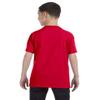 By Gildan Gildan Youth 53 Oz T-Shirt - Red - XL - (Style # G500B - Original Label) view 2