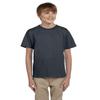 Gildan Youth Ultra Cotton 6 Oz T-Shirt - Charcoal - XL - (Style # G200B - Original Label) view 1