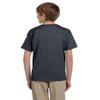 Gildan Youth Ultra Cotton 6 Oz T-Shirt - Charcoal - XL - (Style # G200B - Original Label) view 2