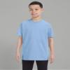 By Gildan Gildan Youth 53 Oz T-Shirt - Light Blue - M - (Style # G500B - Original Label) view 4