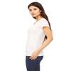 Bella + Canvas Ladies Triblend Short-Sleeve T-Shirt - OATMEAL TRIBLEND - S - (Style # B8413 - Original Label) view 3