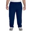 By Gildan Adult Heavy Blend 8 Oz, 50/50 Sweatpants - Navy - XL - (Style # G182 - Original Label) view 1