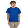 Gildan Youth Ultra Cotton 6 oz T-Shirt - ROYAL - XL - (Style # G200B - Original Label) view 1