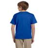 Gildan Youth Ultra Cotton 6 oz T-Shirt - ROYAL - XL - (Style # G200B - Original Label) view 2