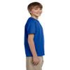 Gildan Youth Ultra Cotton 6 oz T-Shirt - ROYAL - XL - (Style # G200B - Original Label) view 3