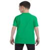 By Gildan Youth 53 Oz T-Shirt - Irish Green - XL - (Style # G500B - Original Label) view 2