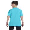 By Gildan Youth 53 Oz T-Shirt - Sky - M - (Style # G500B - Original Label) view 2