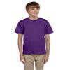 Gildan Youth Ultra Cotton 6 Oz T-Shirt - Purple - L - (Style # G200B - Original Label) view 1