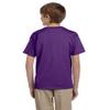Gildan Youth Ultra Cotton 6 Oz T-Shirt - Purple - L - (Style # G200B - Original Label) view 2