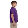 Gildan Youth Ultra Cotton 6 Oz T-Shirt - Purple - L - (Style # G200B - Original Label) view 3