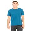 Bella + Canvas Unisex Jersey Short-Sleeve T-Shirt - DEEP Teal - L - (Style # 3001C - Original Label) view 1
