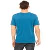 Bella + Canvas Unisex Jersey Short-Sleeve T-Shirt - DEEP Teal - L - (Style # 3001C - Original Label) view 2