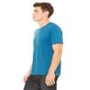 Bella + Canvas Unisex Jersey Short-Sleeve T-Shirt - DEEP Teal - L - (Style # 3001C - Original Label) view 3