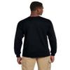 By Gildan Adult Ultra Cotton 6 Oz Long-Sleeve Pocket T-Shirt - Black - XL - (Style # G241 - Original Label) view 2